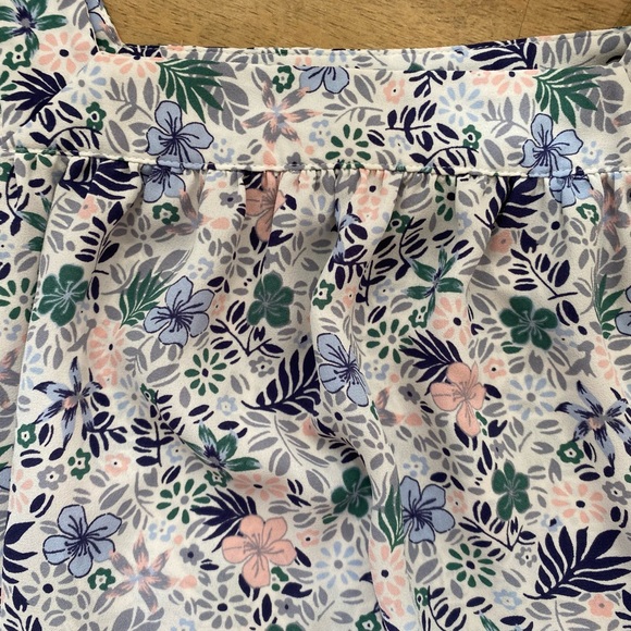 Loft XXSP Square floral top - Picture 7 of 7